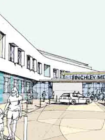 Finchley Memorial Hospital Further Works Awarded